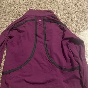 Lululemon track jacket